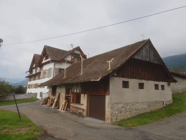 Ökonomiegebäude Herrenhaus Immenfeld