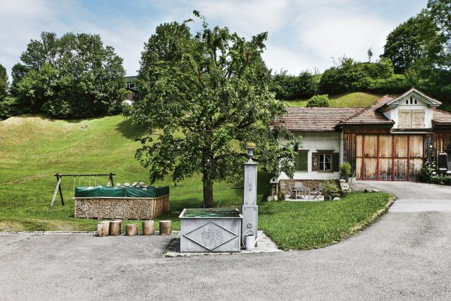 ©ICOMOS JARDIN, Appenzeller Garten