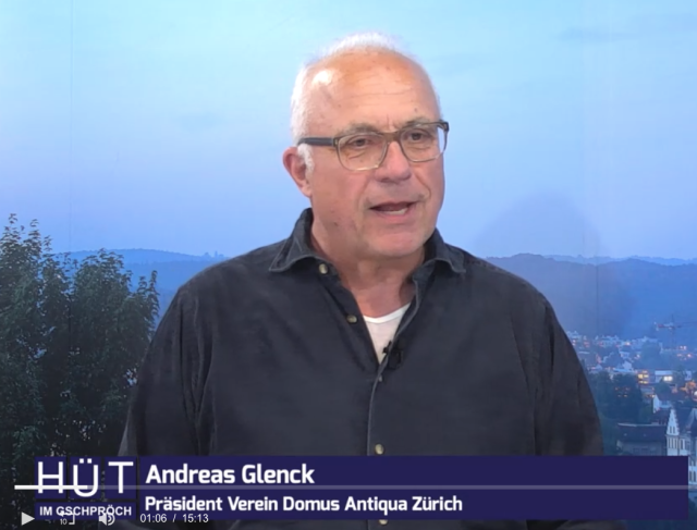 Printscreen Hüt im Gschpröch