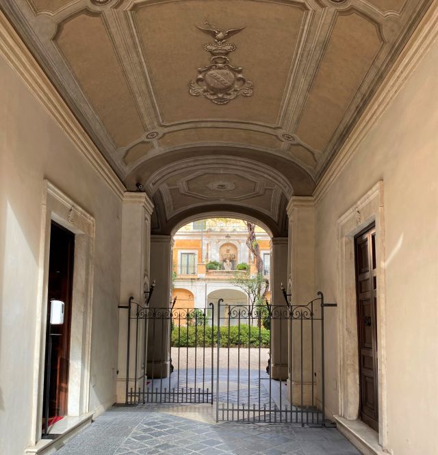Palais Torlonia, Rome (crédit photo : Peter Matt)