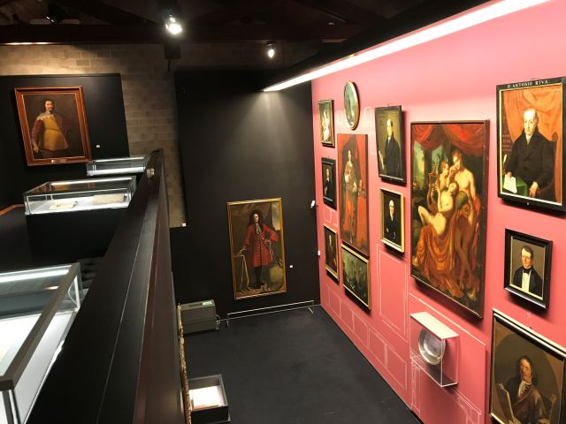 Aperçu de l’exposition de Rancate