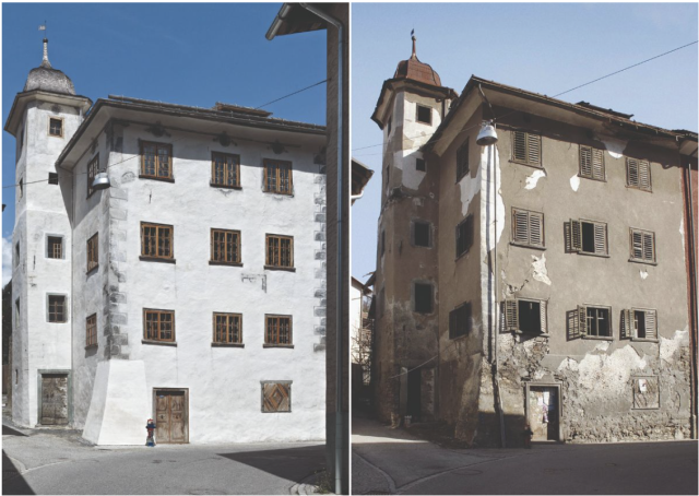 Fondation Vacances au cœur du Patrimoine: la maison Türalihus à Valendas (GR) après sa restauration
