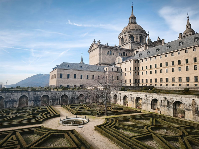Real Sitio de San Lorenzo de El Escorial©arcatours_Jürg Bloesch