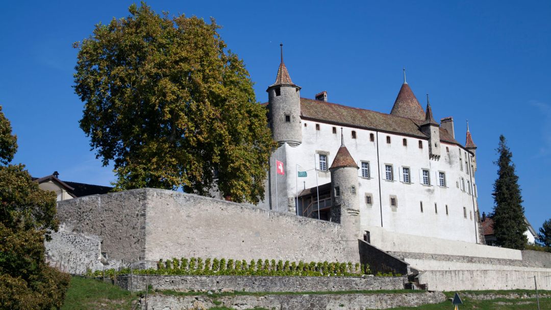 Château d’Oron