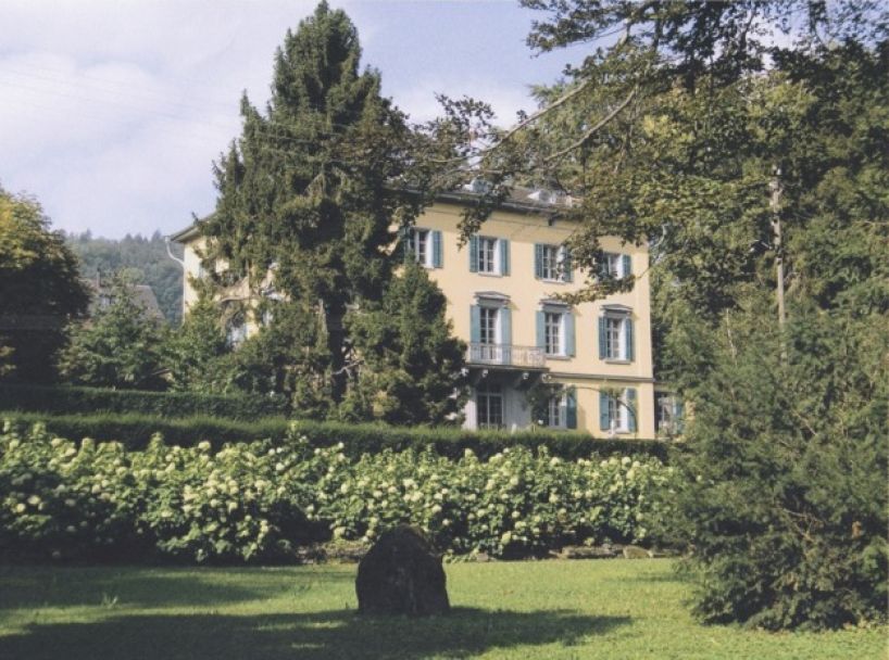Herner-Villa und Badepavillon