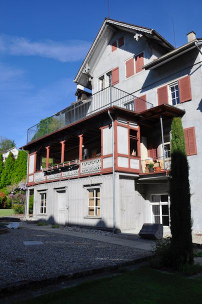 Wohnhaus Stöckli und Alte Apotheke