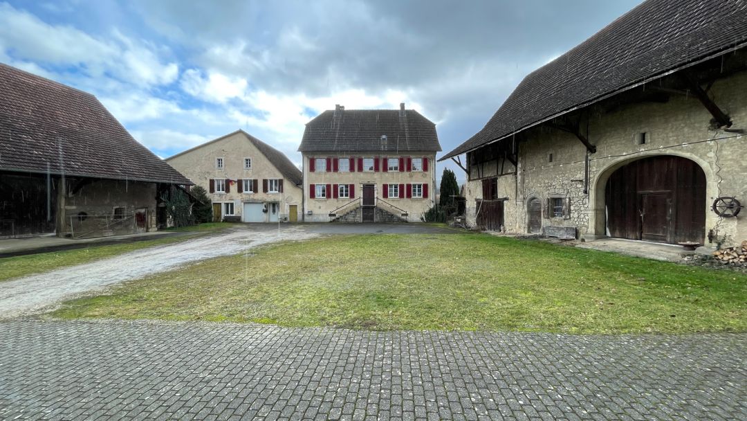 Maison de maître de la cour