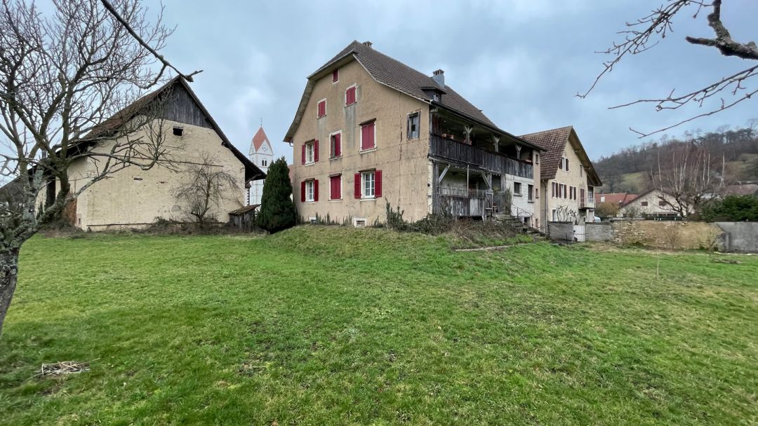 Maison de maître de la cour