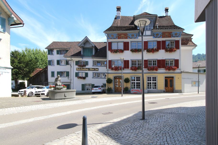 Wohnhaus Stöckli und Alte Apotheke