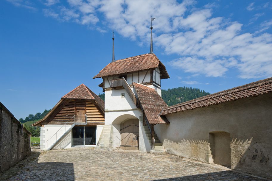 Neues Schloss Oberdiessbach