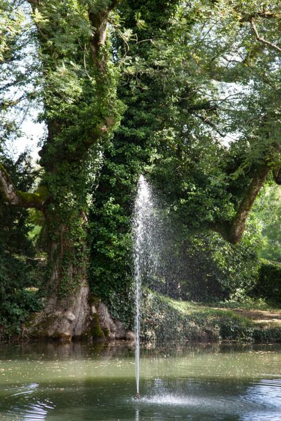 Hofgut Mapprach mit Park
