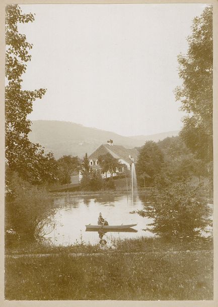 Hofgut Mapprach mit Park