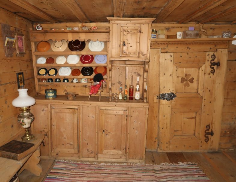 Walserhaus Obermutten