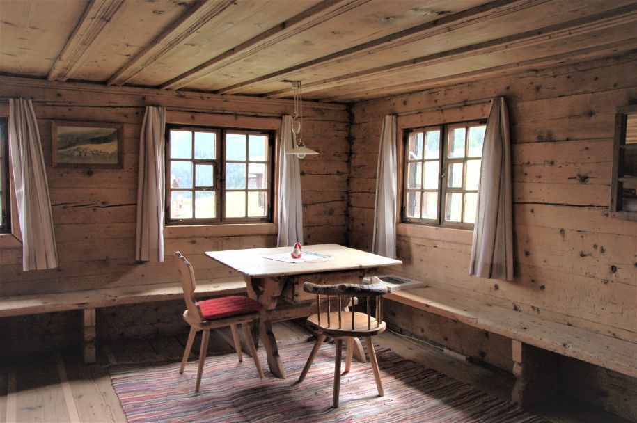 Walserhaus Obermutten