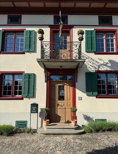 Altes Rössli – ehemaliges Gasthaus und Post