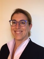 Carine Dind, coprésidente, Delegierter/Delegierte der Sektion Waadt