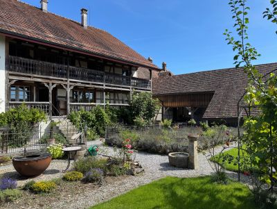 Haus des Monats: Altes Rössli – ehemaliges Gasthaus und Post, Truttikon