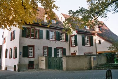 Haus des Monats: Haus Mont Jop, Basel