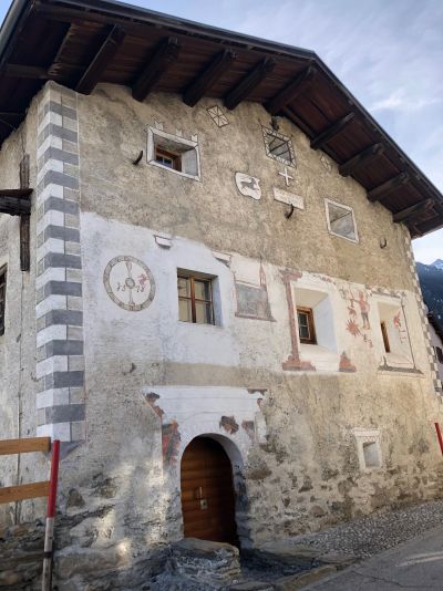 Haus des Monats: Haus in Tinizong, Tinizong